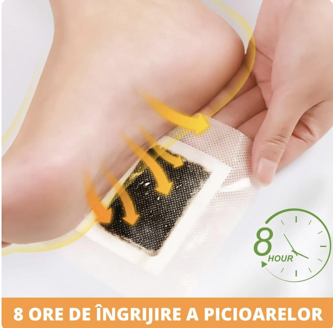 RevitaPatch-Plasturi Detoxifiere