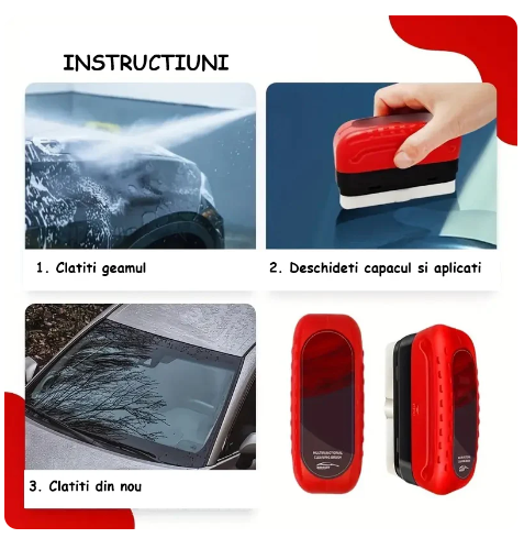 TRATAMENT HIDROFOB STICLA