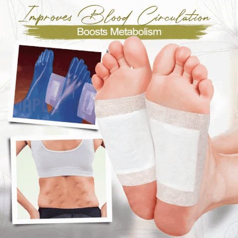 RevitaPatch-Plasturi Detoxifiere