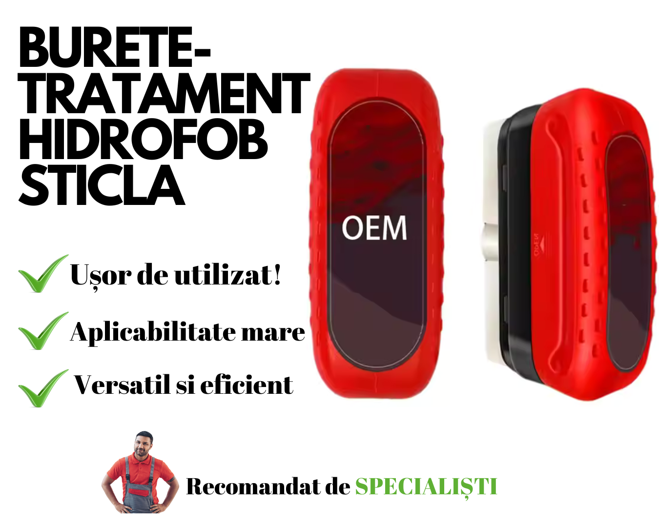 TRATAMENT HIDROFOB STICLA