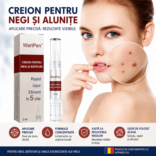 WartPen™ – Creion pentru Negi și Bătături