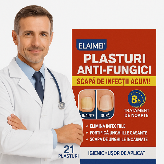 Plasturi ANTI-FUNGICI 🩹