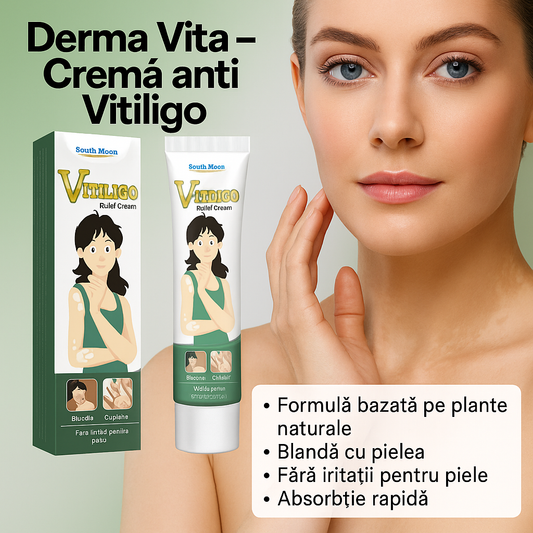Derma Vita – Cremă pentru Vitiligo