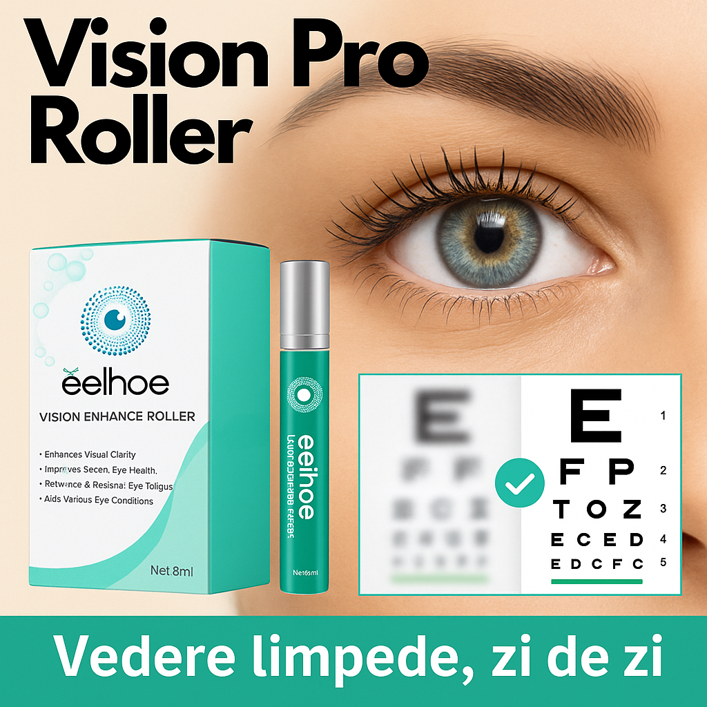 Vision Pro Roller – Vedere Clară