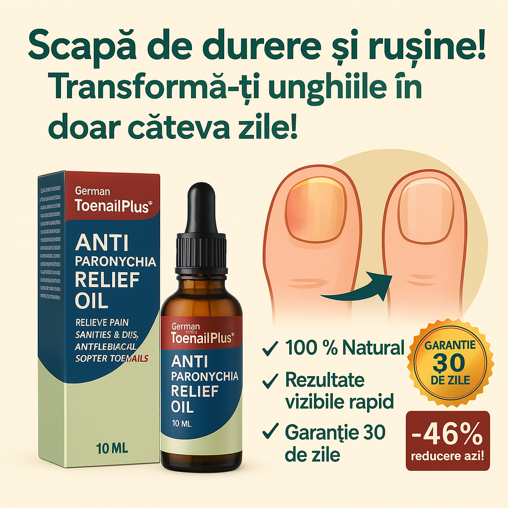 Ulei pentru regenerarea unghiilor
