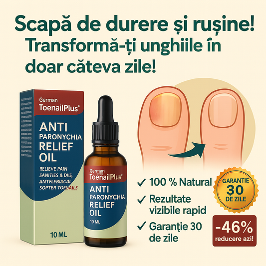 Ulei pentru regenerarea unghiilor