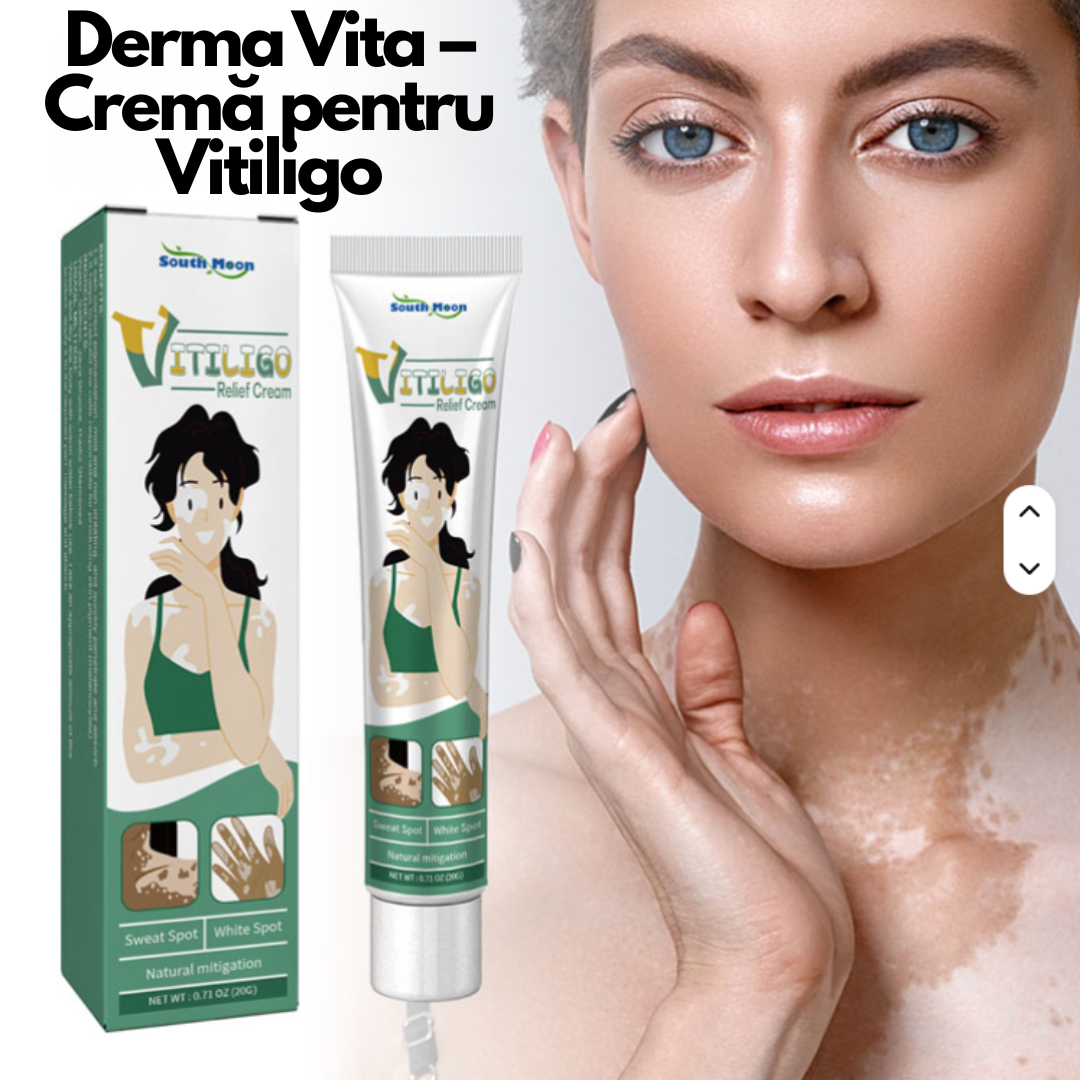 Derma Vita – Cremă pentru Vitiligo