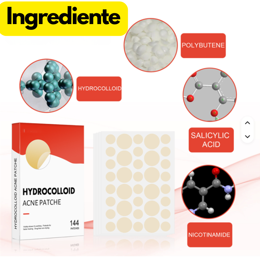 DermaClear® – Plasturi anti-negi și papiloame