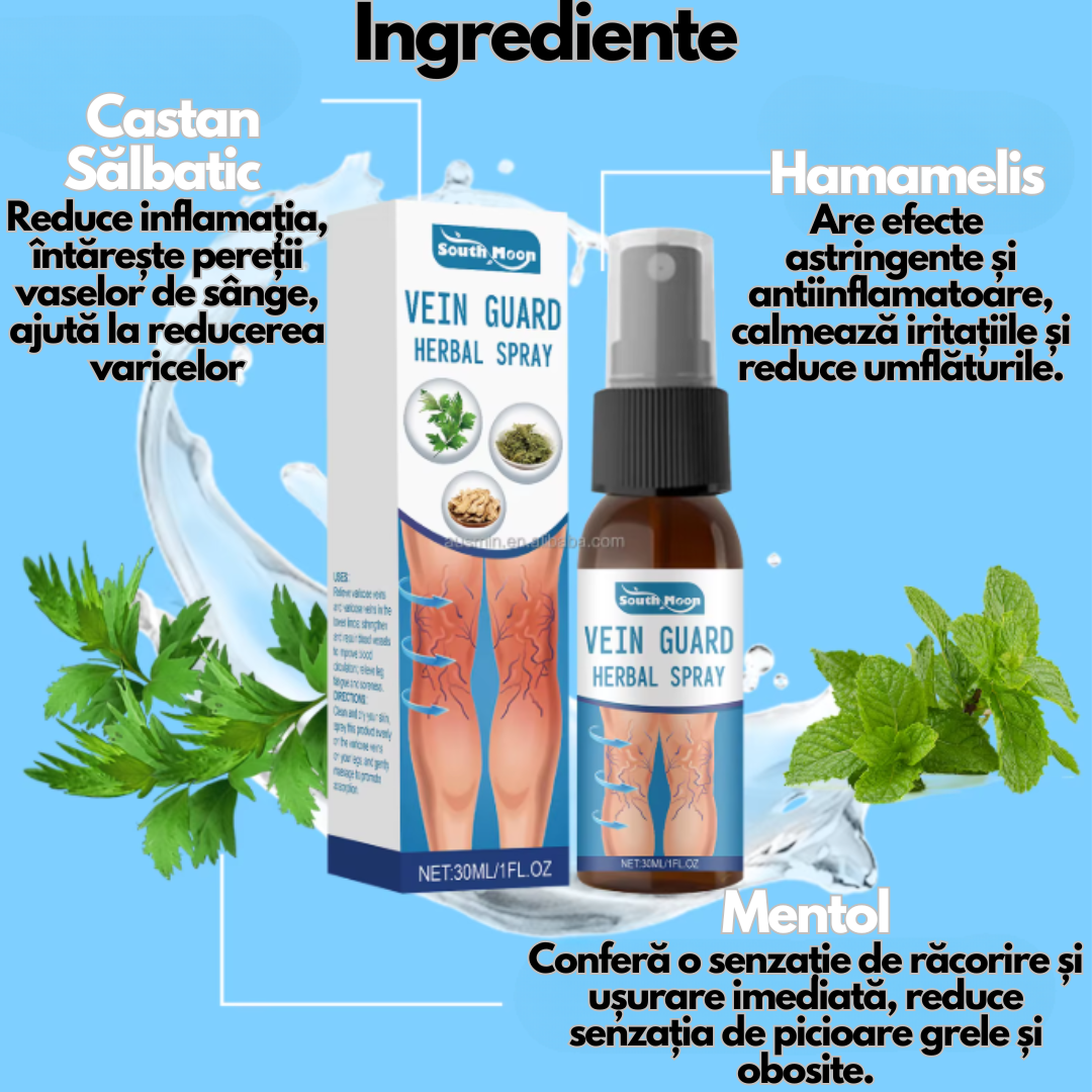 VarixCalm – Spray pentru varice