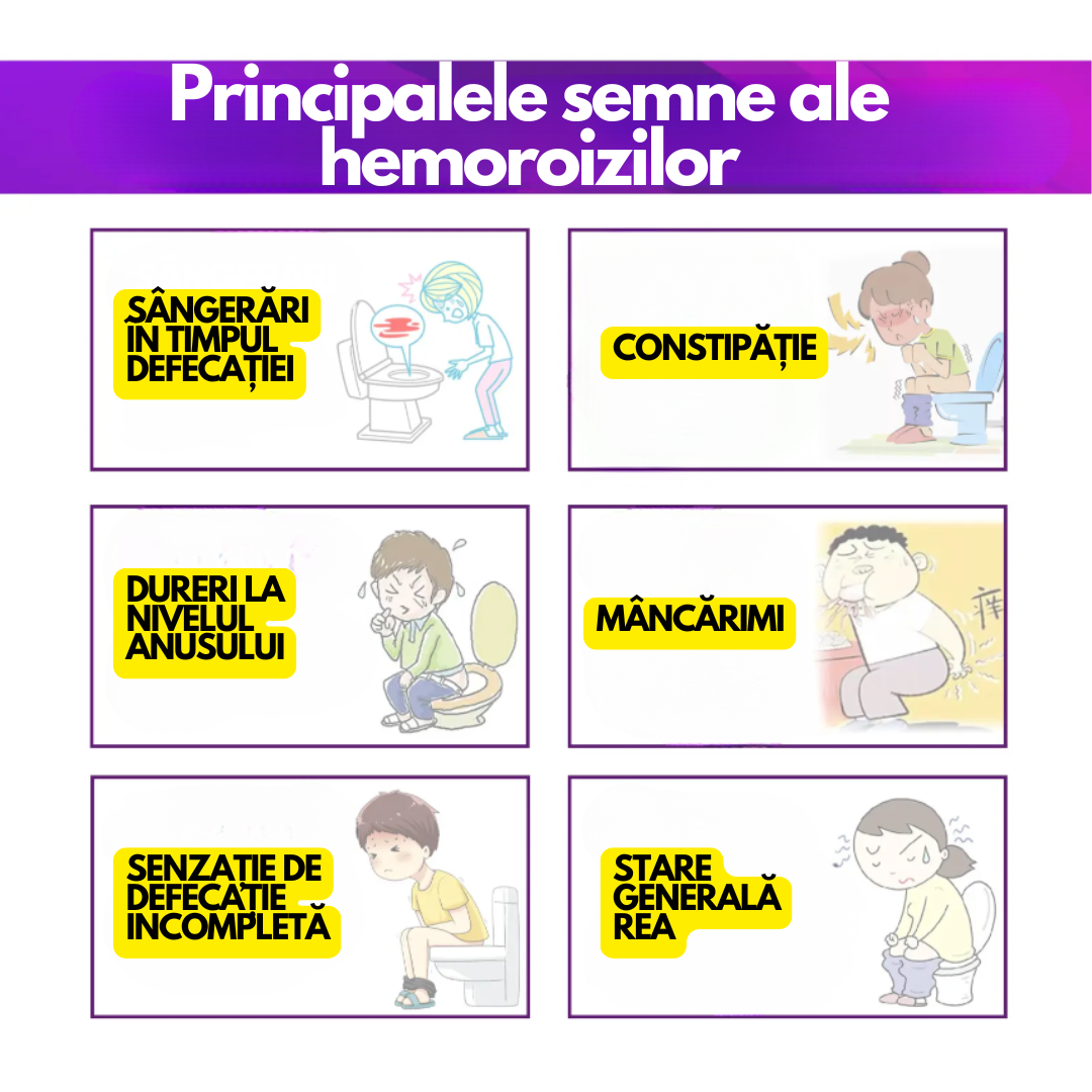 Spray pentru Hemoroizi 100% Natural🍀