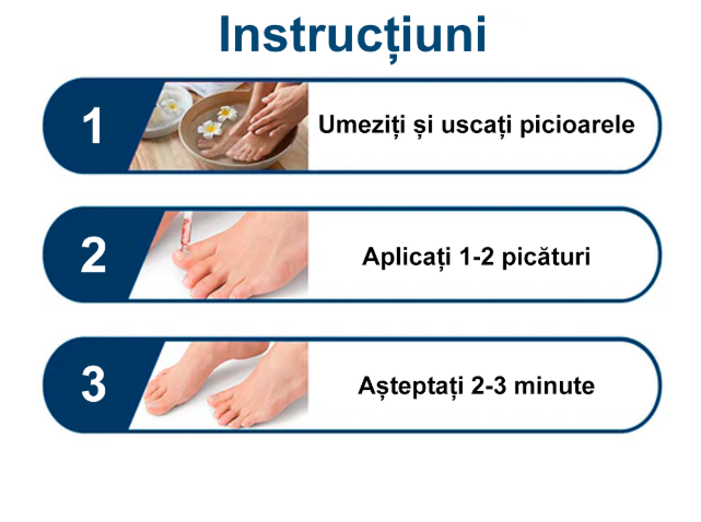 Ulei pentru regenerarea unghiilor