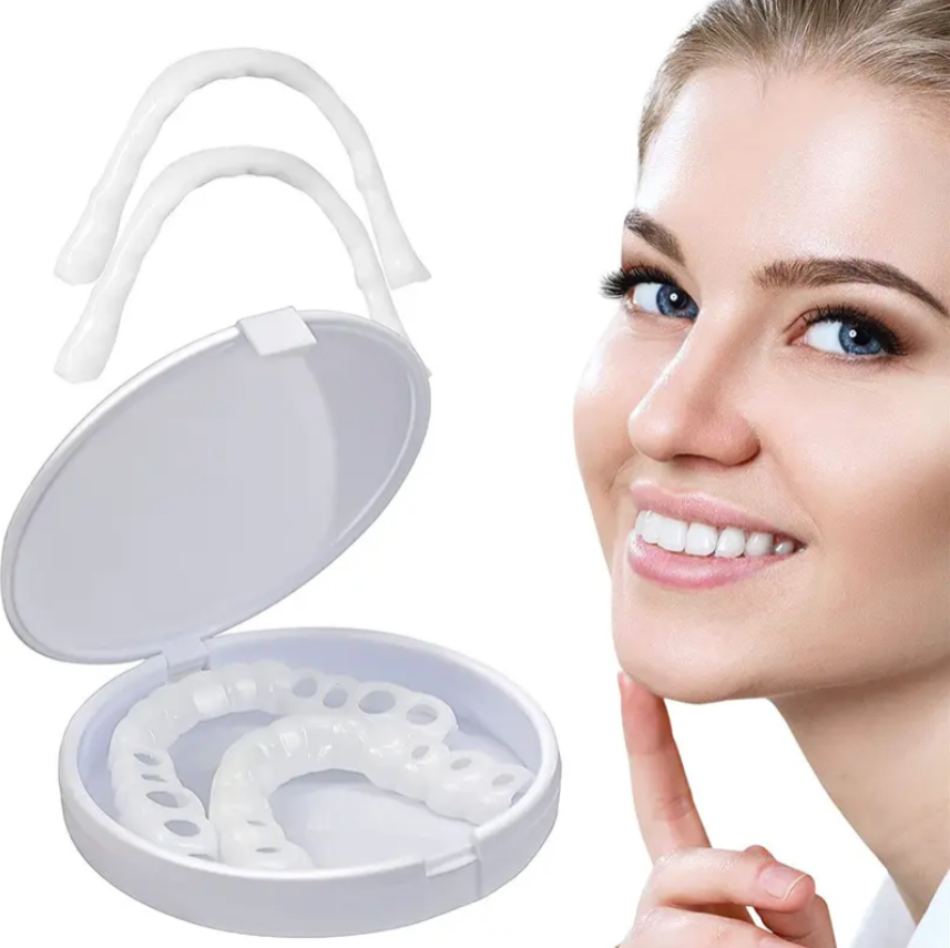 MagicSmile™-Dinți falși cu aspect natural
