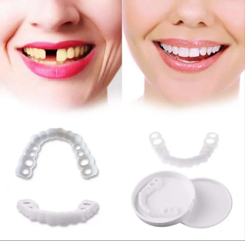 MagicSmile™-Dinți falși cu aspect natural