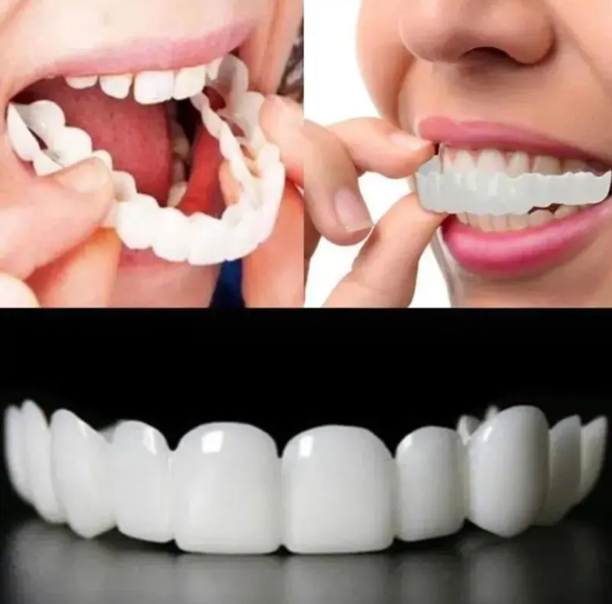 MagicSmile™-Dinți falși cu aspect natural
