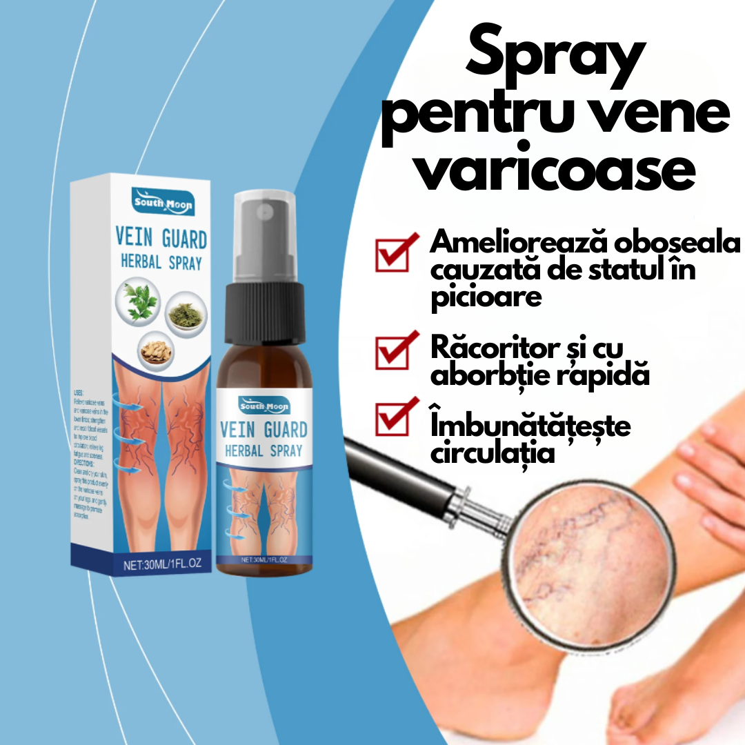 VarixCalm – Spray pentru varice