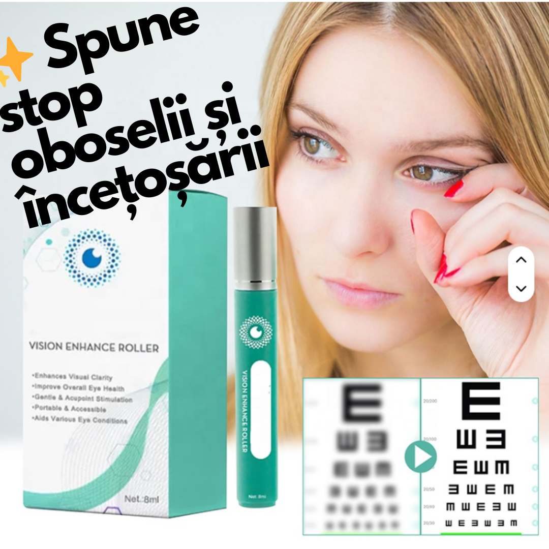 Vision Pro Roller – Vedere Clară