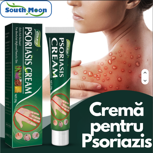 PsoriaCalm – Cremă pentru Psoriazis și Eczeme