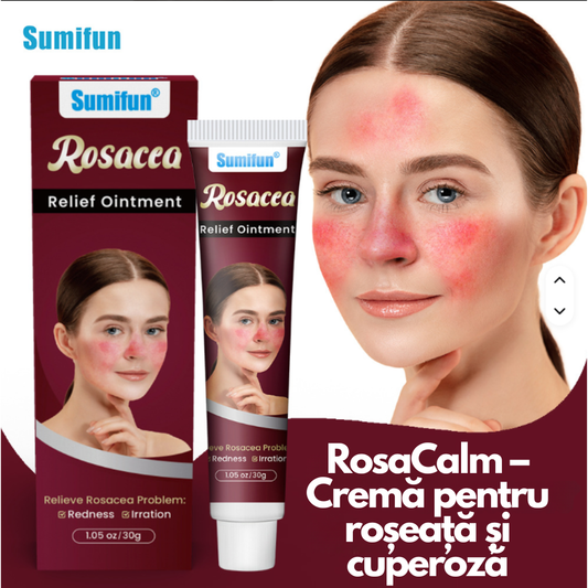 RosaCalm – Cremă pentru roșeață și cuperoză
