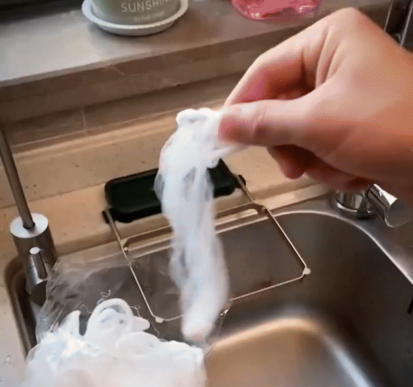 EcoMesh-Sacul Eco pentru chiuvetă